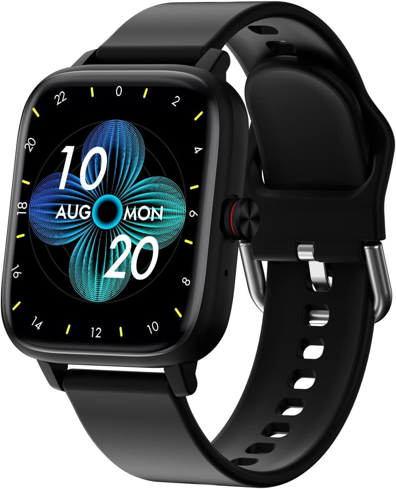 Luoba Smart Watch, 1.69" Damen Herren Uhr mit Telefonfunktion,Fitness Tracker mit Pulsmesser Schlafm