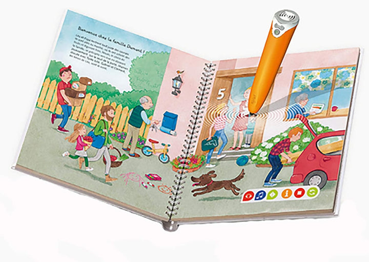 Ravensburger tiptoi Buch interaktiv - Mein Imagier zu Hause ab 3 Jahren, 00 695 Mein Bild – zu Hause