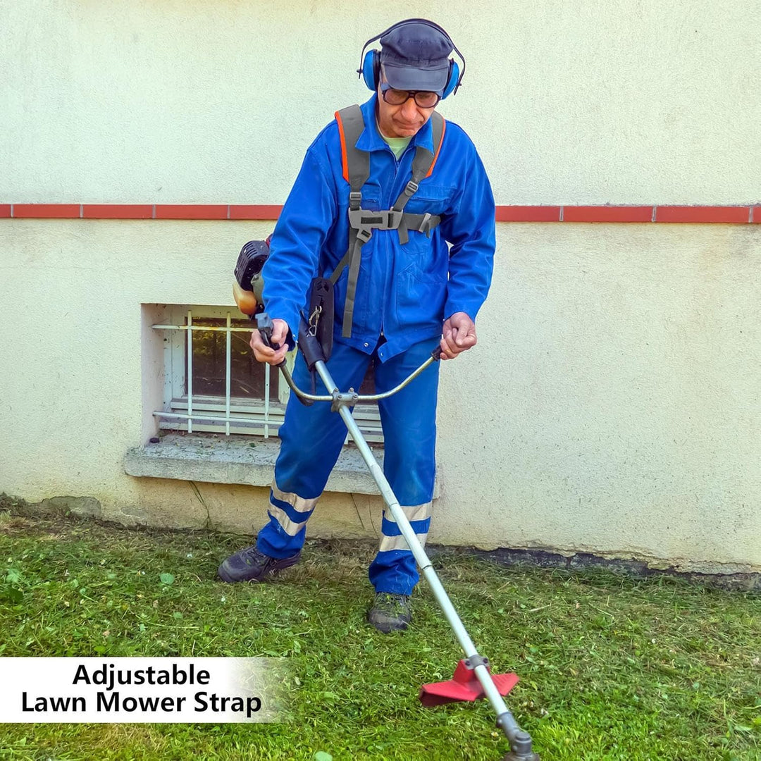Doppelter Trimmer-schultergurt,Komfort Einstellbare Für Motorsense,Schultergurt Trimmer,Verstellbare