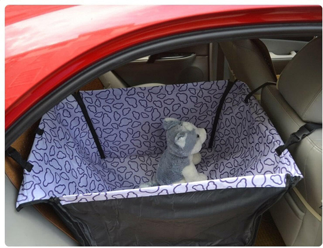 Riloer Car Boot Sitzbezug Pet Dog Cat SUV/LKW Protector Liner Mat Oxford wasserdicht Orange, Orange
