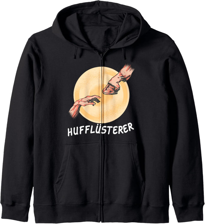 Hufschmied Pferd Schmiede Hufflüsterer Pferd Kapuzenjacke