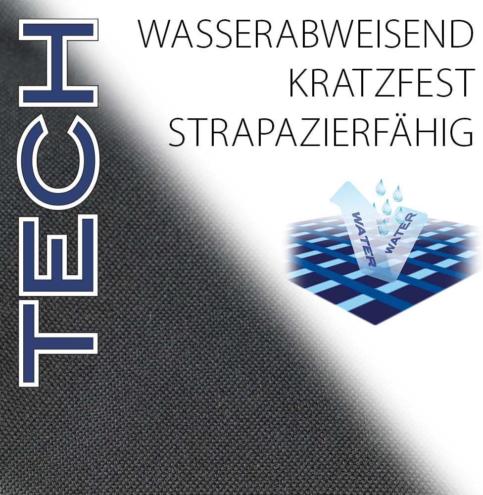 Ferplast Hundematte & Katzenmatte Klein - Waschbares Hundebett - Hundekissen - Wasserdicht & Kratzfe