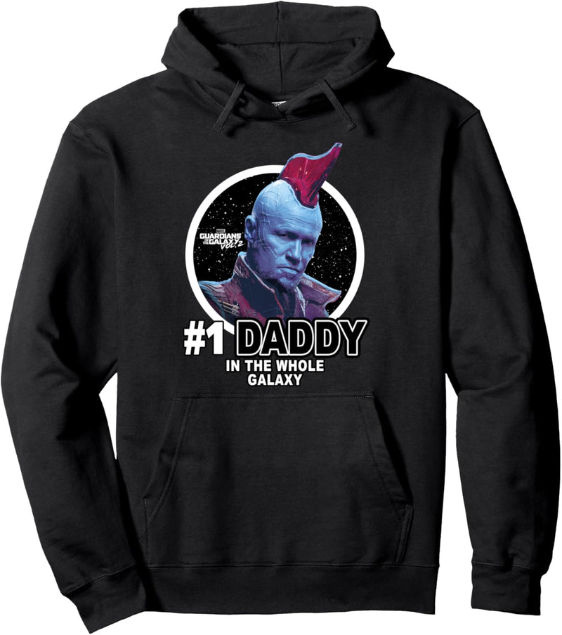 Marvel Guardians Of The Galaxy Vol. 2 Yondu Number One Daddy Pullover Hoodie