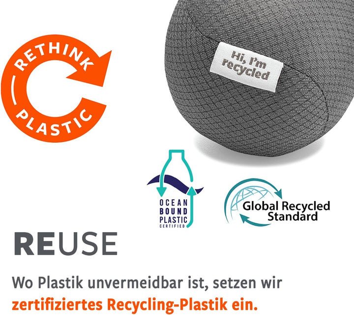 Full Circle Home Toilettenbürste Scrub Queen - Reinigungsbürste - Geruchsfrei - Langlebig WC-Bürste,