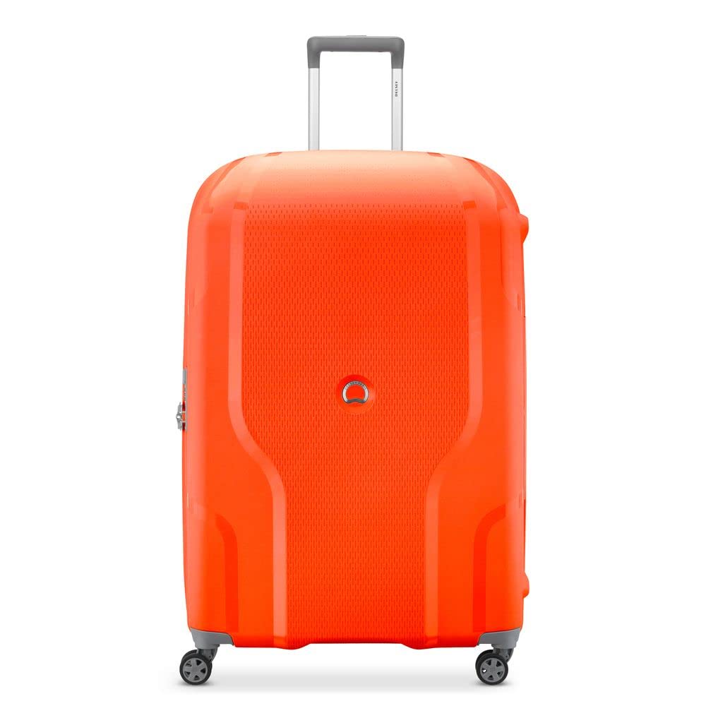 DELSEY Paris - Clavel - Grosser, starrer, erweiterbarer Koffer - 82x54x35 cm - 136 Liter - XL - Oran