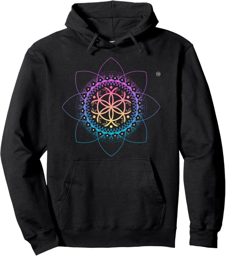 Blume des Lebens - Baum des Lebens Pullover Hoodie