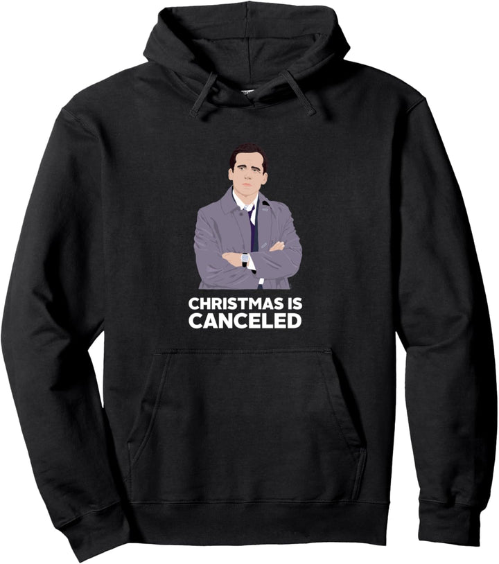 The Office Michael Weihnachten ist abgesagt Pullover Hoodie