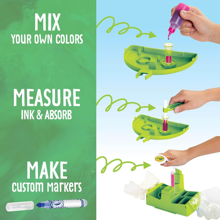 CRAYOLA - Labor für Buntstifte, Kreative Aktivität und Geschenk für Kinder, Marker Maker, Internatio