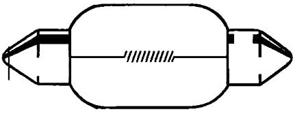 HELLA 8GM 002 091-121 Glühlampe - Soffittenlampe - Standard - 12V - 18W - Sockelausführung: SV8.5-8