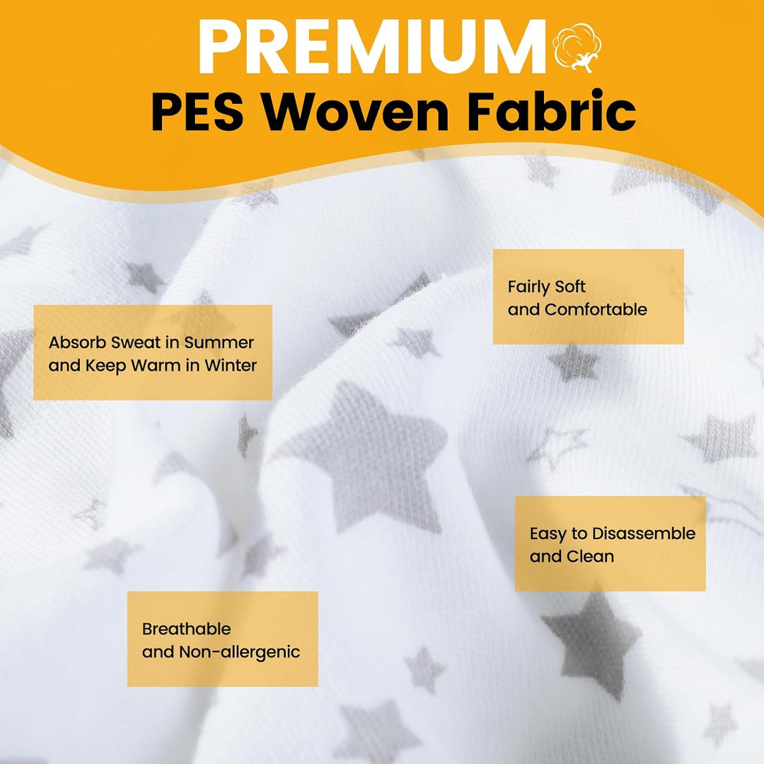 Orzbow Universal Bezug für Babyschale,Schutzbezug aus 100% Baumwolle,Perfekter Passform für Babyscha