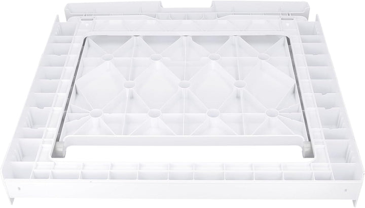 LUTH Premium Profi Parts Zwischenbaurahmen Hastku10 kompatibel mit Candy/Hoover 35602564 für Trockne
