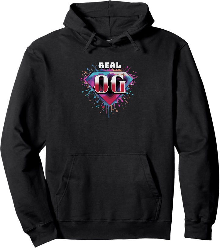 Festlicher ECHTER OG-Feiergeschenk Pullover Hoodie