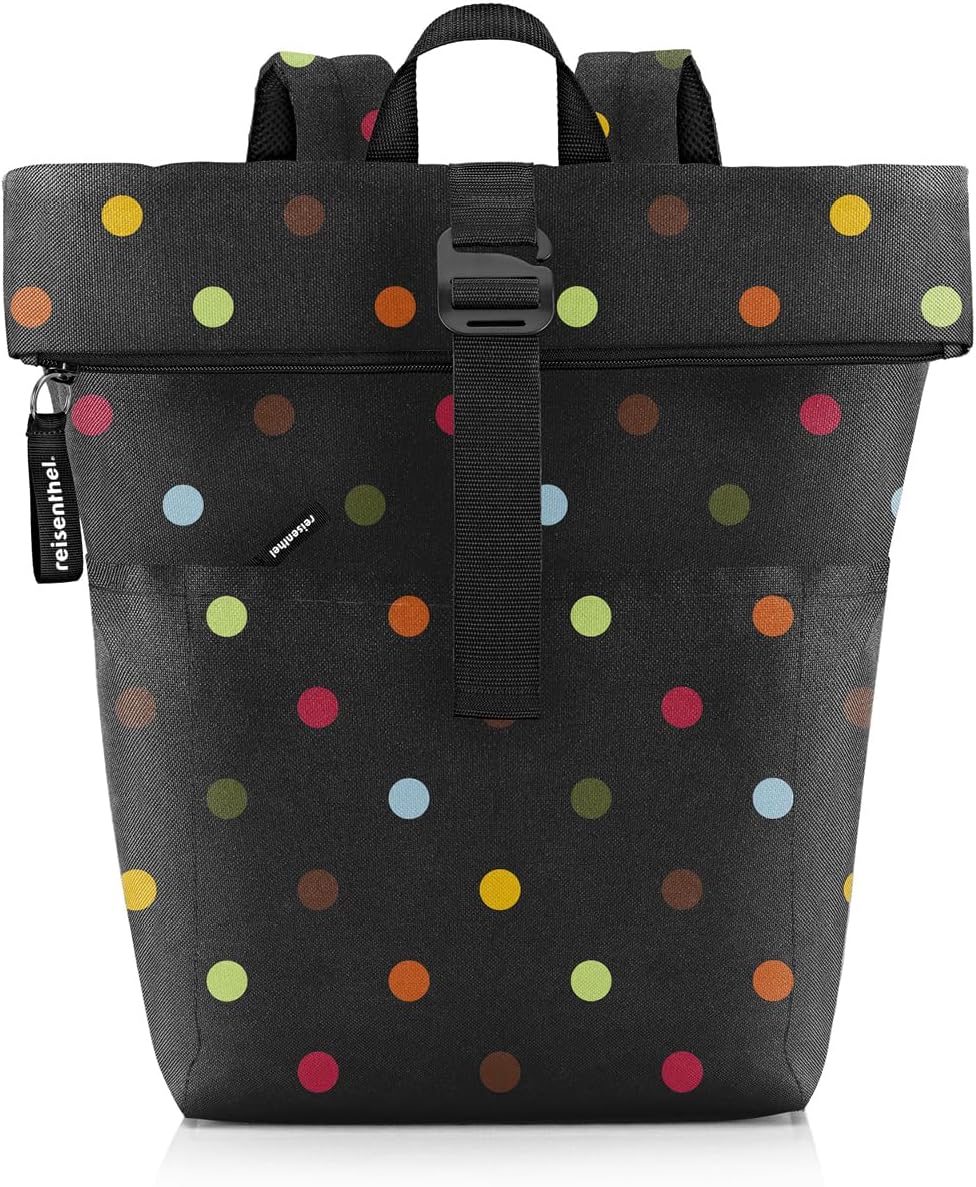 reisenthel rolltop backpack - urbaner und stylischer Rucksack, modernes Design, geräumiger Rucksack