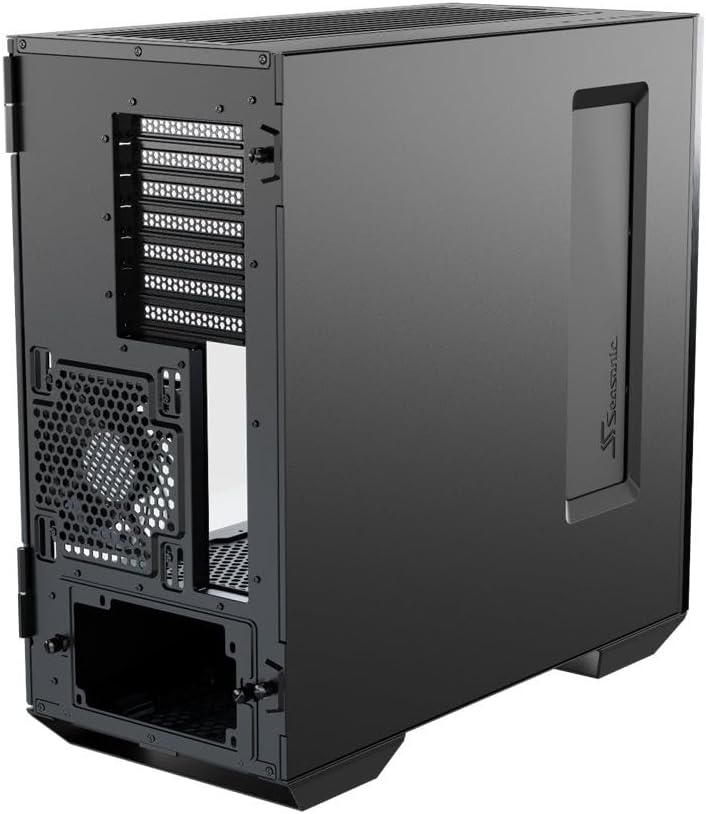 Seasonic Syncro Q704 Mid-Tower ATX PC Case + DGC-750 PSU (750 W/ATX 12 V/80 Plus Gold Certified/Full