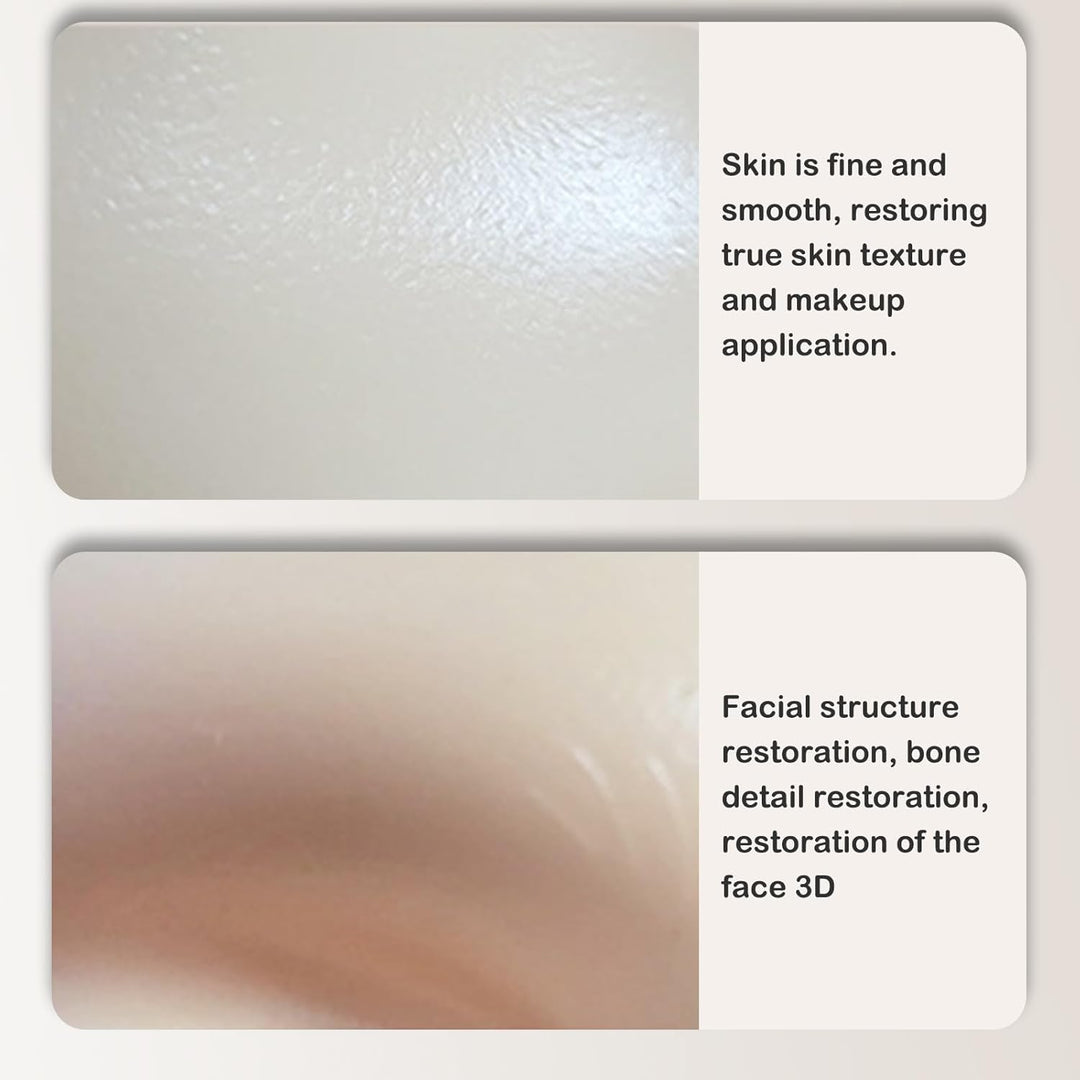 Schminkpuppe, Schminkkopf Für Mädchen, Silikon Make-Up-Übungs Gesicht, Wiederverwendbares Make Up Üb