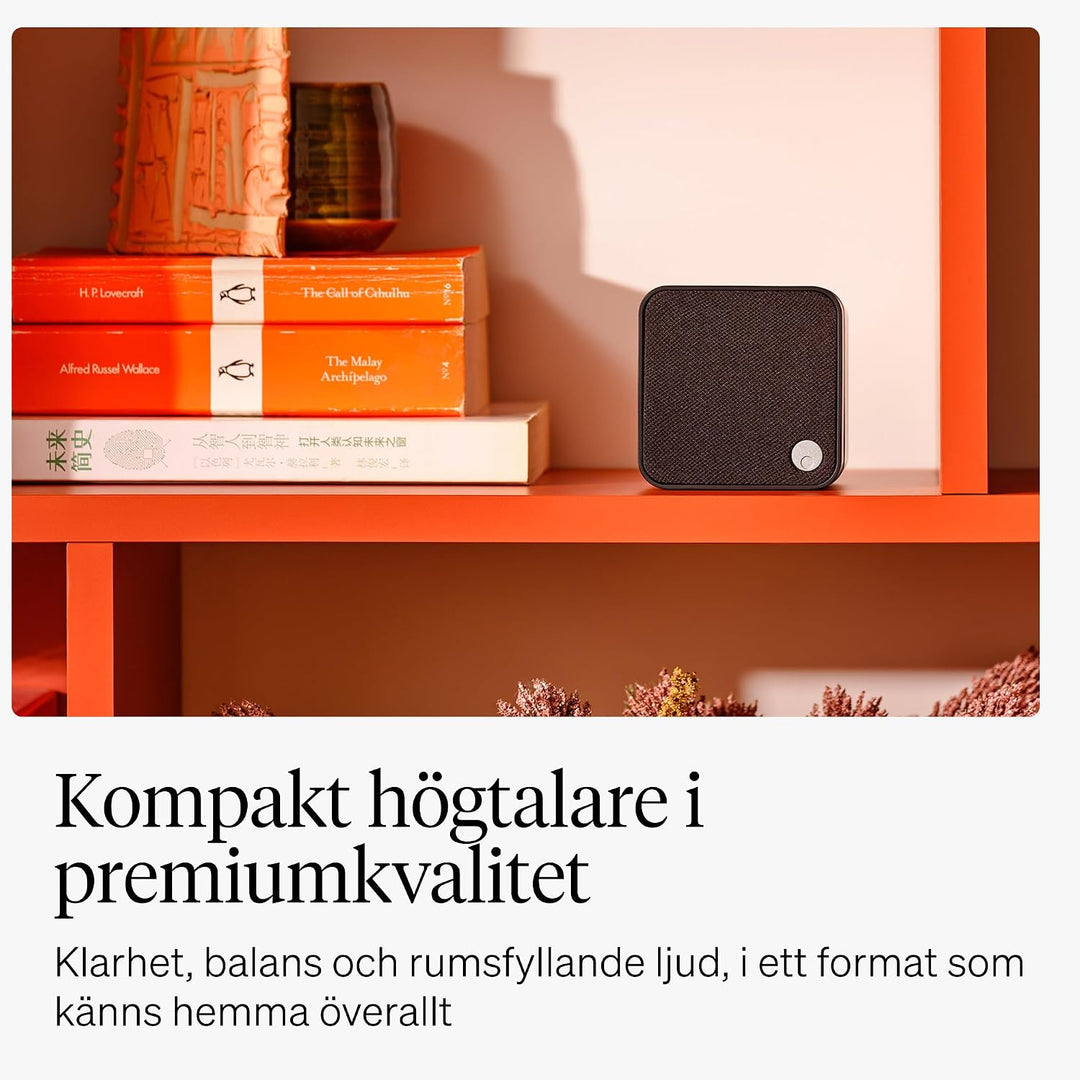 Cambridge Audio MSX 10 – Ultra-kompakte kabelgebundene Satellitenlautsprecher für Regal &amp; Desktop, B