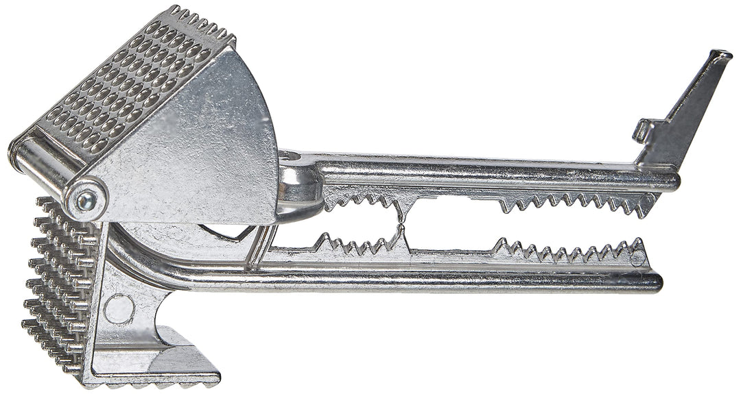 Zaseves Knoblauchpresse, 12 Anwendungen, Aluminium, mehrfarbig, klein