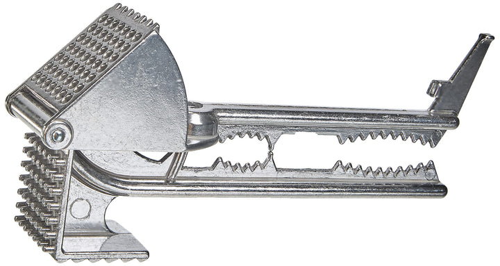 Zaseves Knoblauchpresse, 12 Anwendungen, Aluminium, mehrfarbig, klein