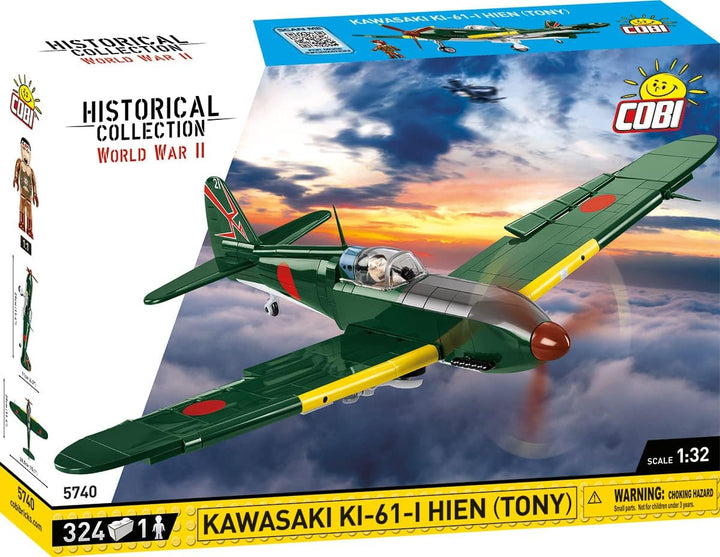 COBI 5740 Ki, Kawasaki Ki-61 Army Bausteine, Various