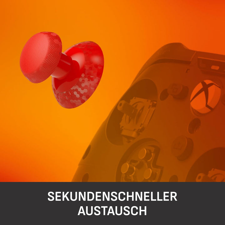 SCUF Valor PRO Thumbstick-Ersatzkit – 1 Kurzer Konkaver, 1 Kurzer Gewölbter, 1 Langer Konkaver, 1 La