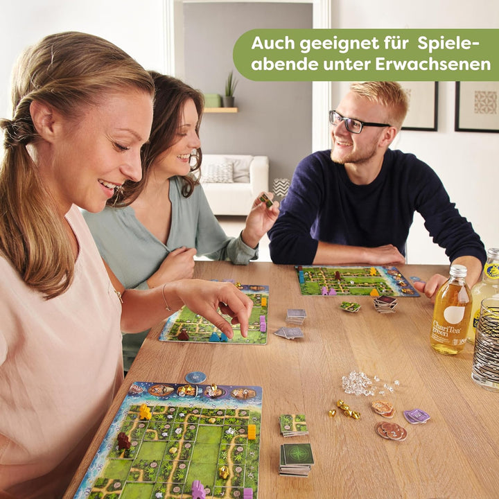 HABA Karuba, Strategie- und Brettspiel grün, grün
