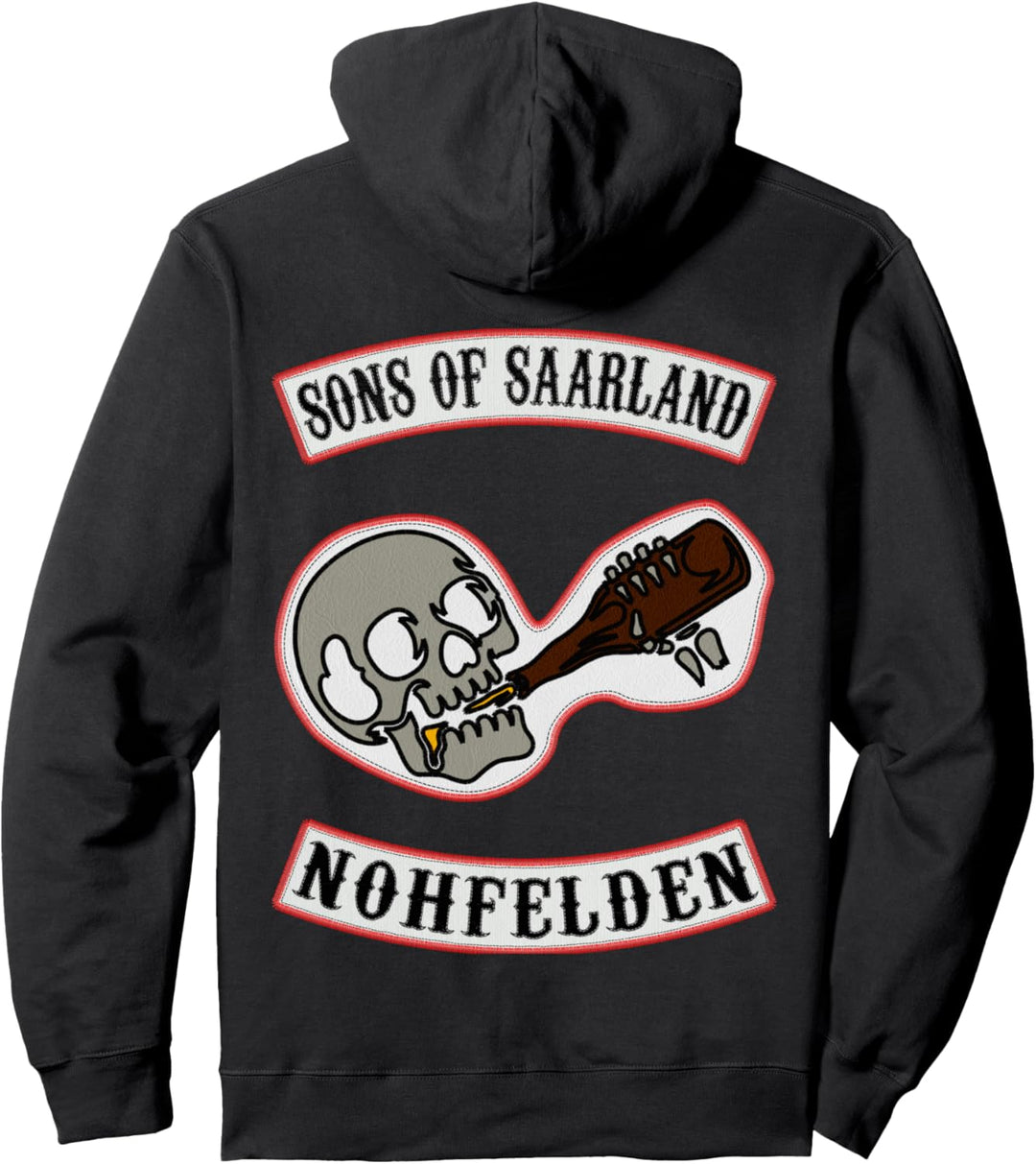 Sons of Saarland - Nohfelden - Original Pullover Hoodie