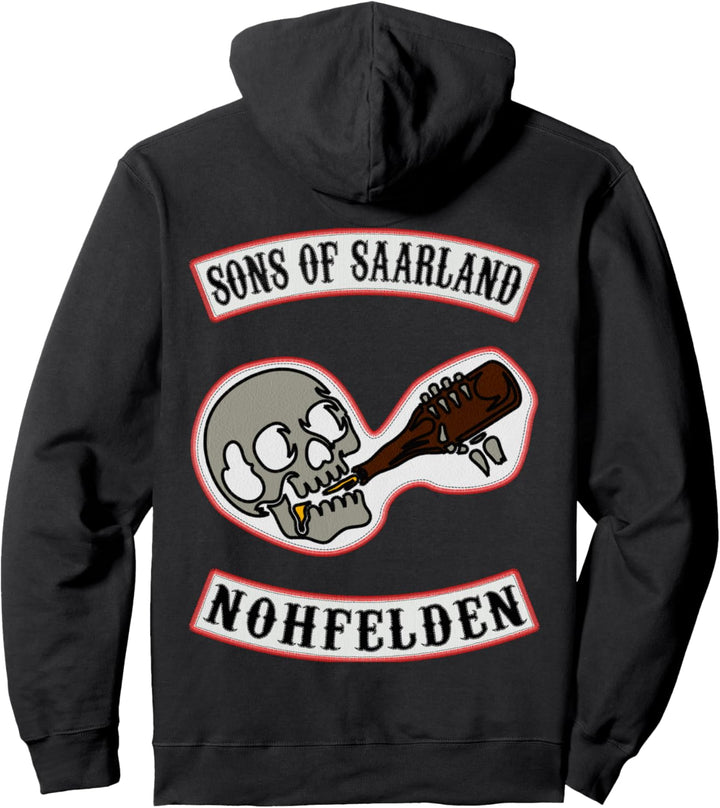 Sons of Saarland - Nohfelden - Original Pullover Hoodie