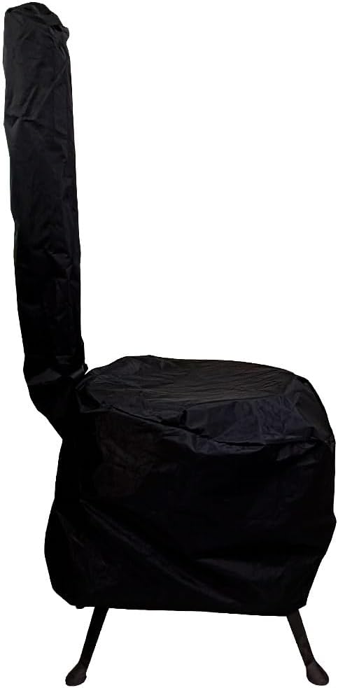 Grillpeter Abdeckhaube für Utschak mit Schornstein bis D45cm