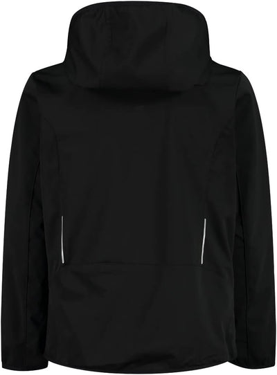 CMP Jungen Fixed Hood Softshelljacke EU 92 nero, EU 92 nero