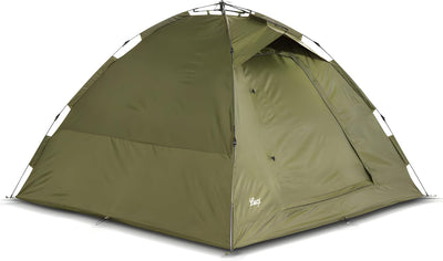 Lucx® Ruck Zuck Zelt/Angelzelt / 1-2 Man Bivvy / 1-2 Mann Karpfenzelt/Campingzelt/Sekundenzelt/Schne