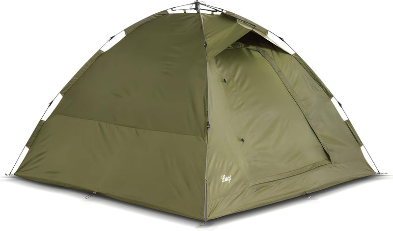 Lucx® Ruck Zuck Zelt/Angelzelt / 1-2 Man Bivvy / 1-2 Mann Karpfenzelt/Campingzelt/Sekundenzelt/Schne
