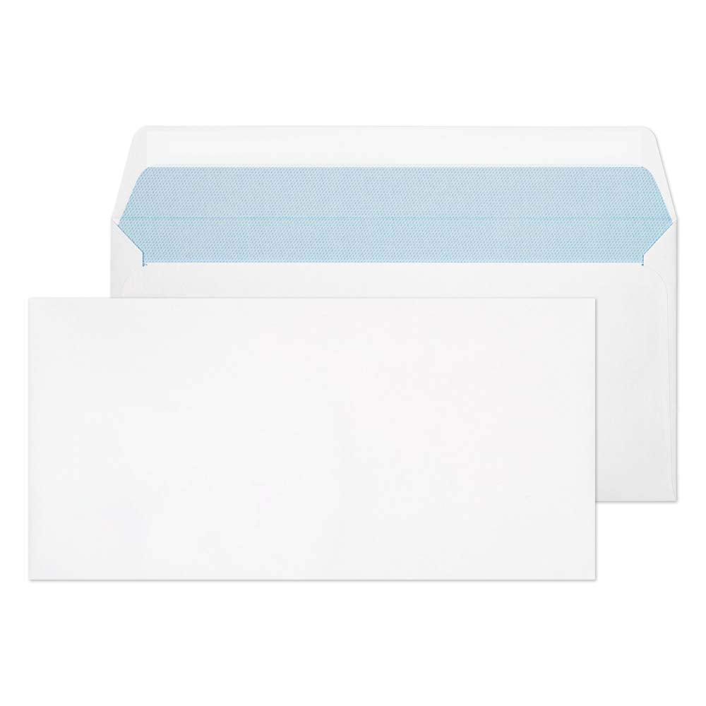 Blake Purely Everyday Briefumschläge Haftklebung DL 110 x 220 mm 120g/m² Single, DL 110 x 220 mm 120