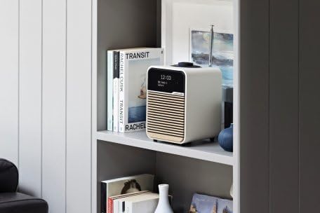 RUARK AUDIO R1 Mk4 DAB+ Bluetooth USB-C Kensington Cream