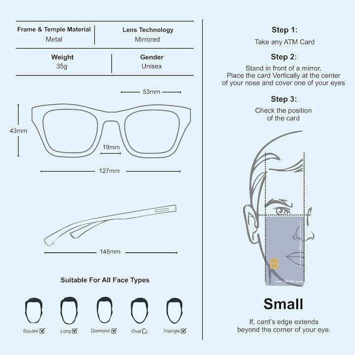 Carrera Unisex Sunglasses 53 J5g/Q3 Gold, 53 J5g/Q3 Gold