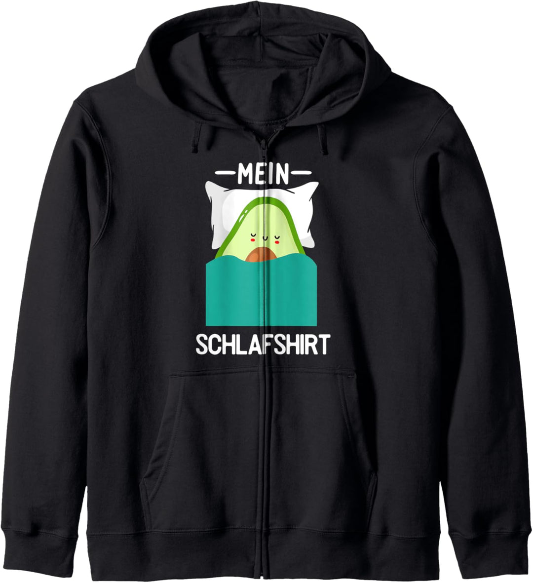 Avocado Pyjama Schlafanzug Kapuzenjacke