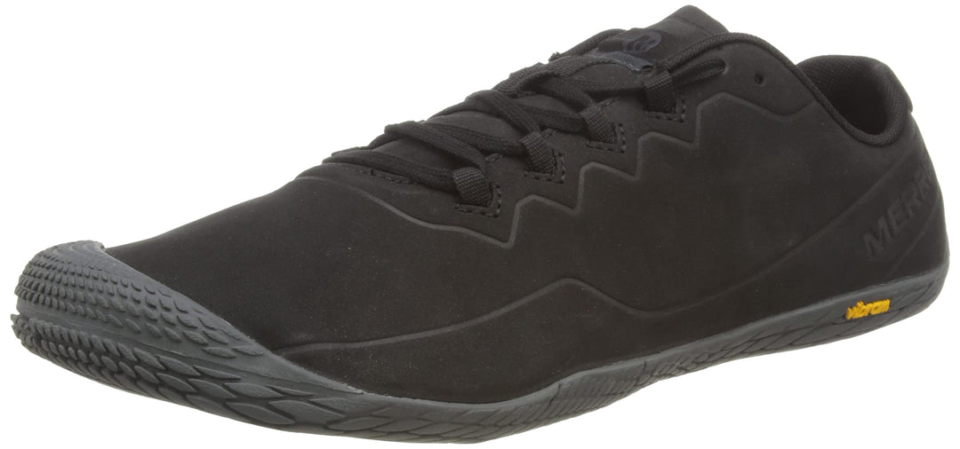 Merrell Herren Vapor Glove 3 Luna LTR Sneaker 43.5 EU Schwarz, 43.5 EU Schwarz