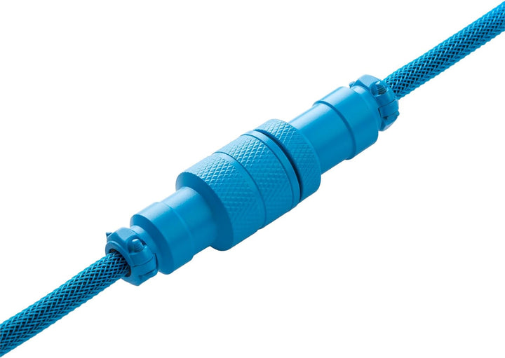 CableMod Pro Coiled Keyboard Cable - Spiralkabel für Tastatur Micro USB auf USB Typ A - Gaming Tasta