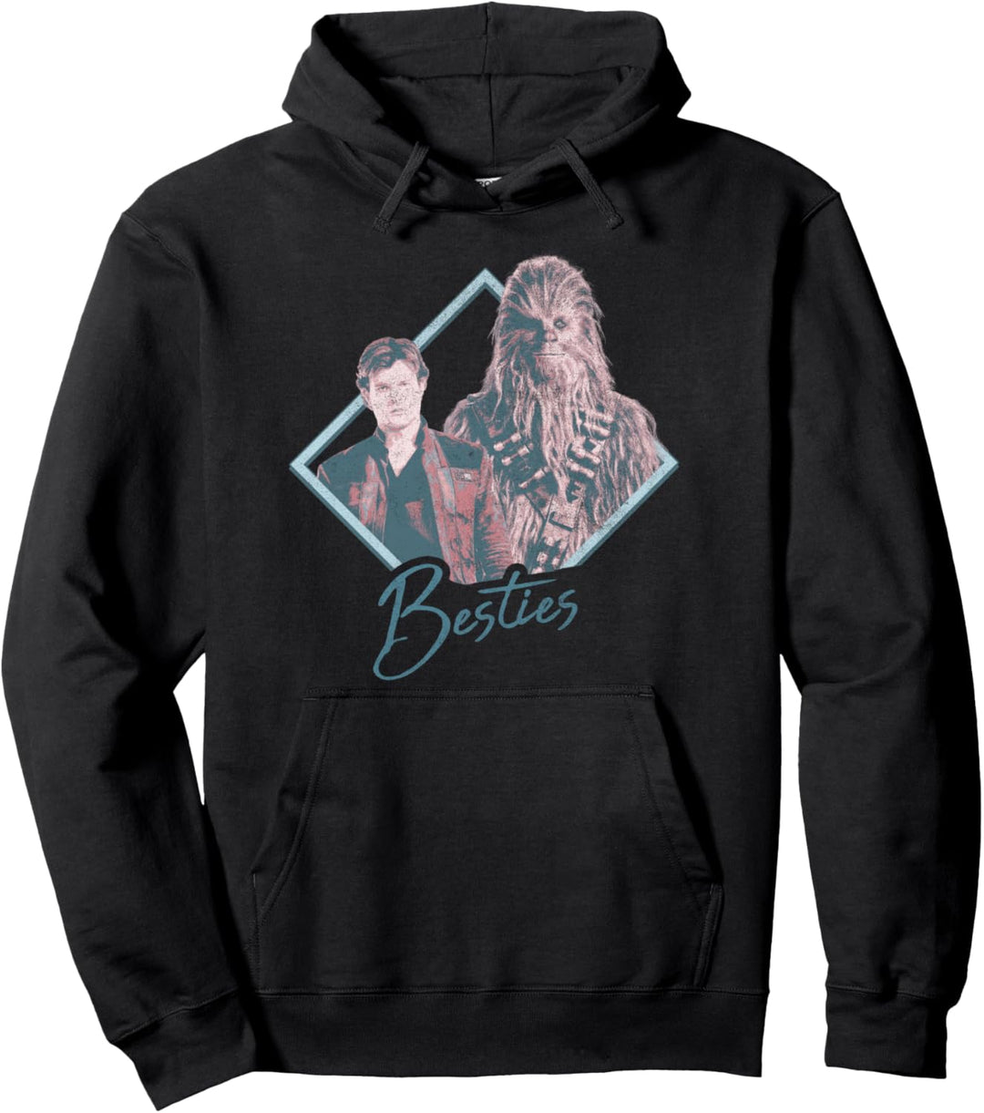 Star Wars Han Solo Movie Chewie Duo Besties Pullover Hoodie