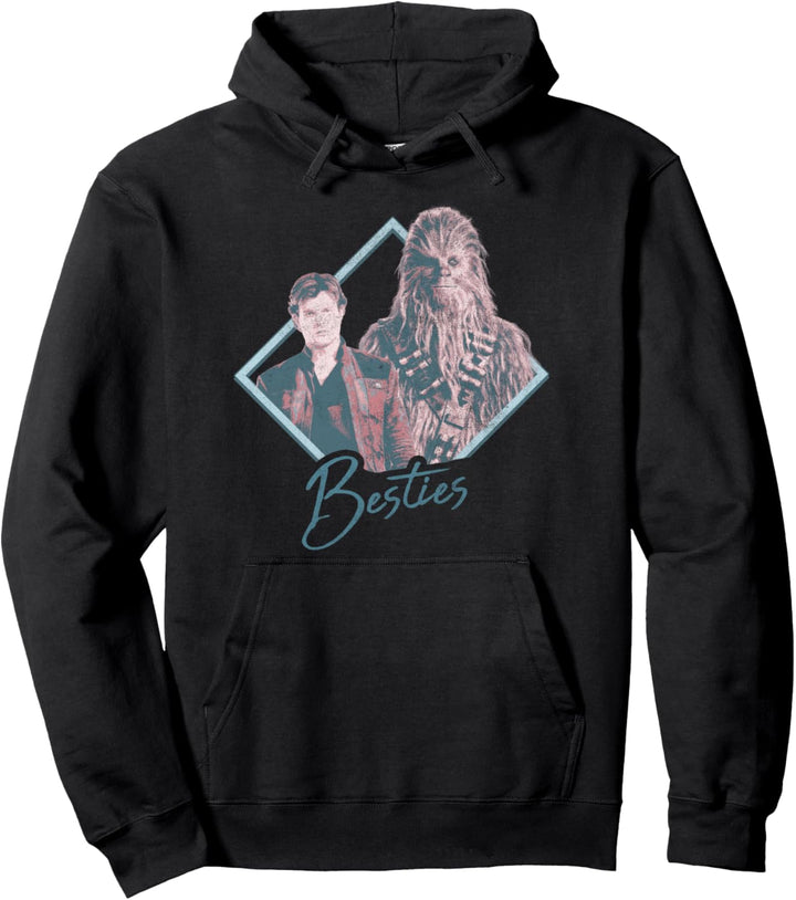 Star Wars Han Solo Movie Chewie Duo Besties Pullover Hoodie
