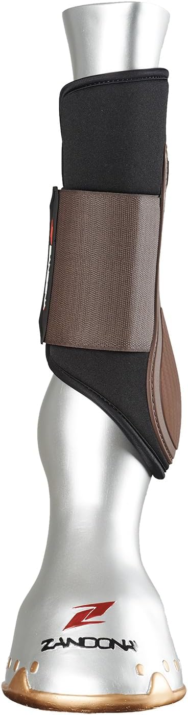 Zandonà Carbon Air Workout Rear Protektoren für Pferde L Braun, L Braun