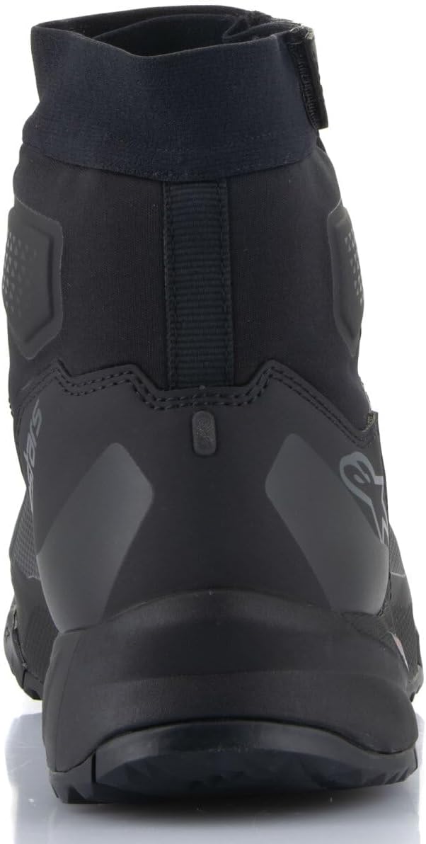 Alpinestars BOOTS CR-1 BLACK/DARK GRAY 9 Schwarz 42 EU, Schwarz 42 EU