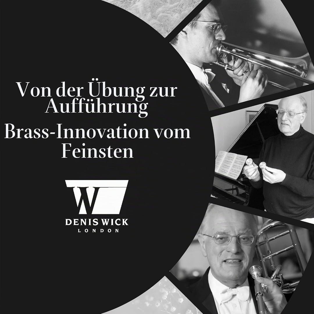 Denis Wick Trompetendämpfer, Straight silber verlängern, verlängern