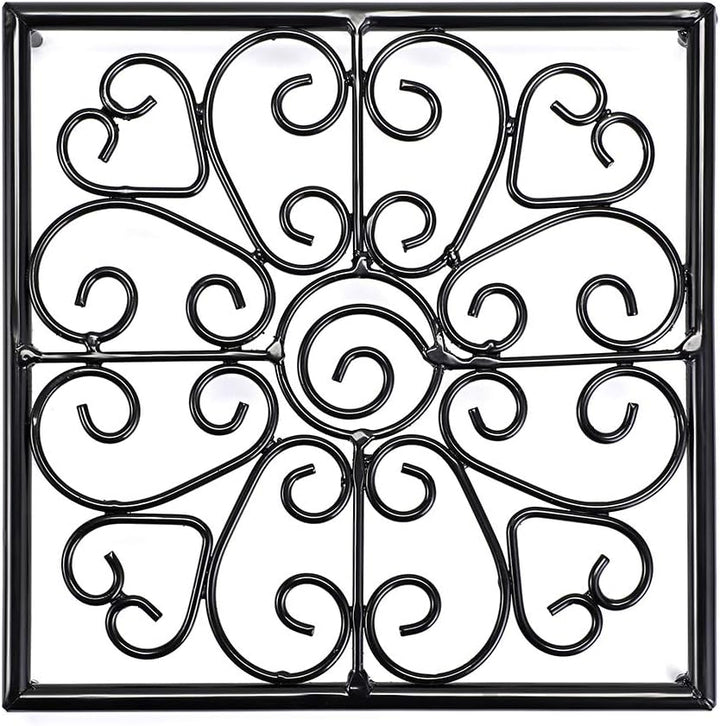 SUMNACON Metall-Pflanzenständer, Blumentopf-Präsentationshalter, Blumentopfhalter für drinnen und dr