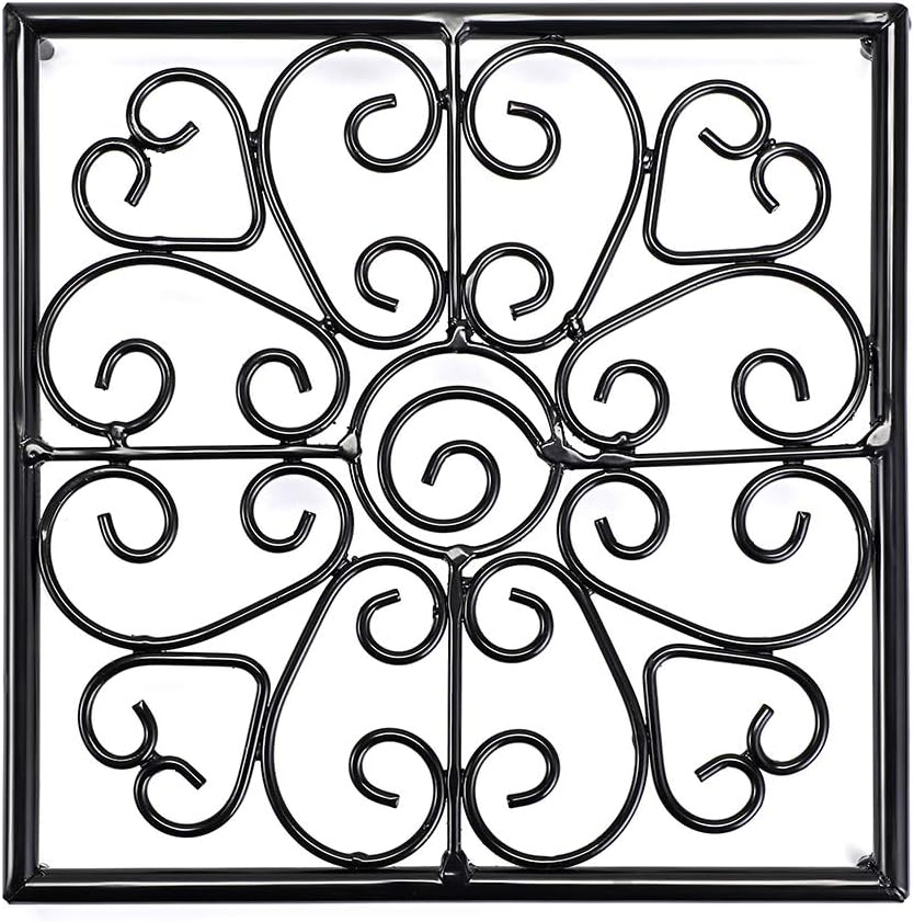 SUMNACON Metall-Pflanzenständer, Blumentopf-Präsentationshalter, Blumentopfhalter für drinnen und dr