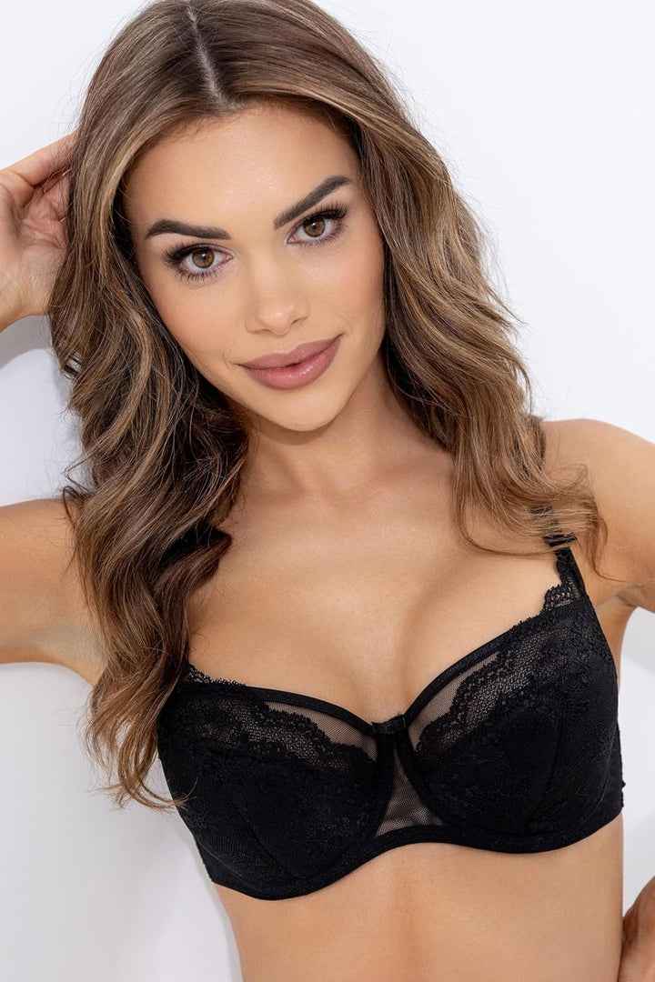 Selente My Secret Damen Bügel-BH (Made in EU) mit idealer Passform und vielen Grössen (C-Cup bis K-C