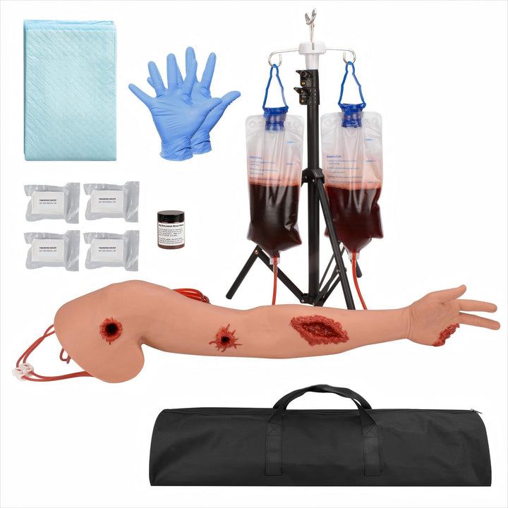 Wundkompressions-Armtrainer, Hämorrhagie-Kontrollsimulator für das Tourniquet-Training und Stop The