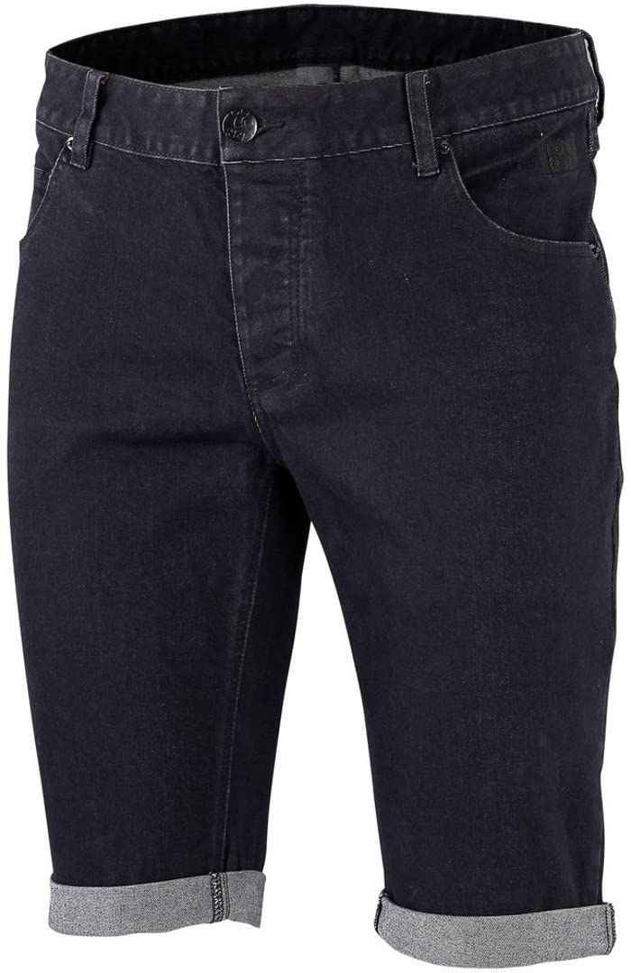 IXS Nugget Denim Shorts Black 30 Casual, Erwachsene, Unisex, Schwarz