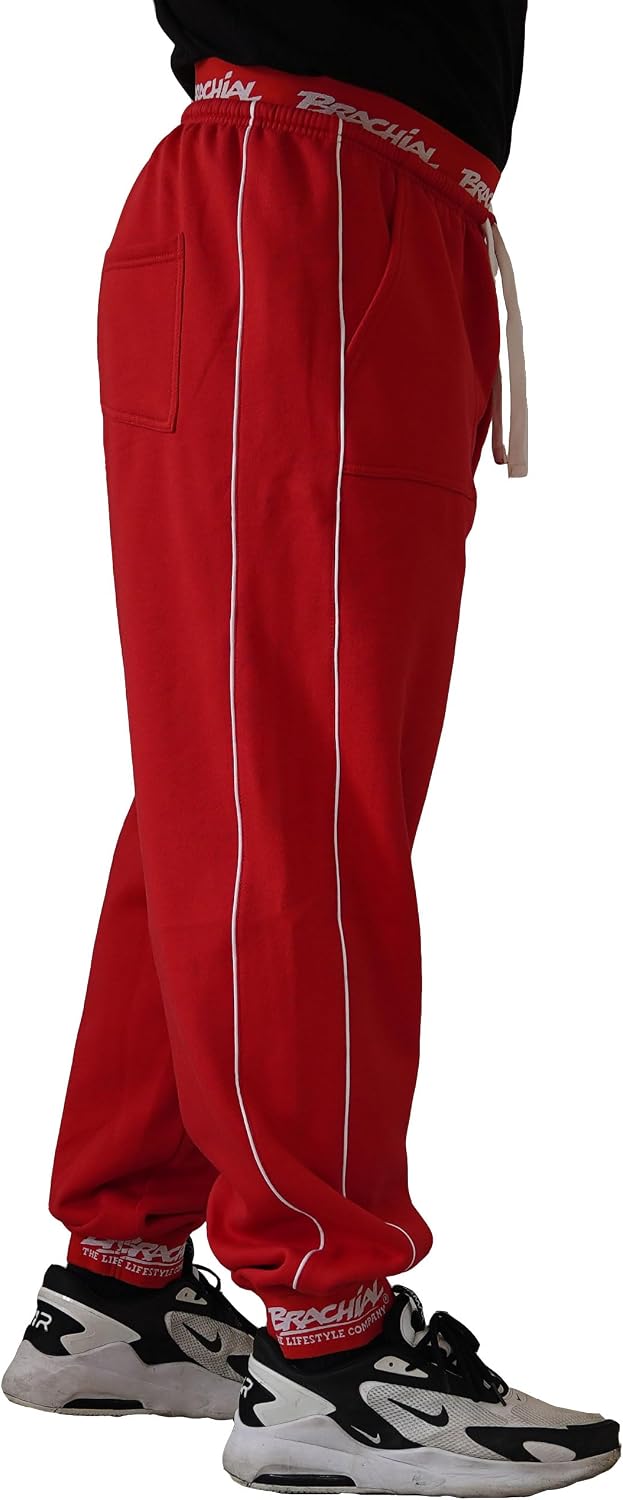 Brachial Premium Herren Sporthose Spacy - Trainingshose Jogginghose Sweatpants für Bodybuilding Fitn