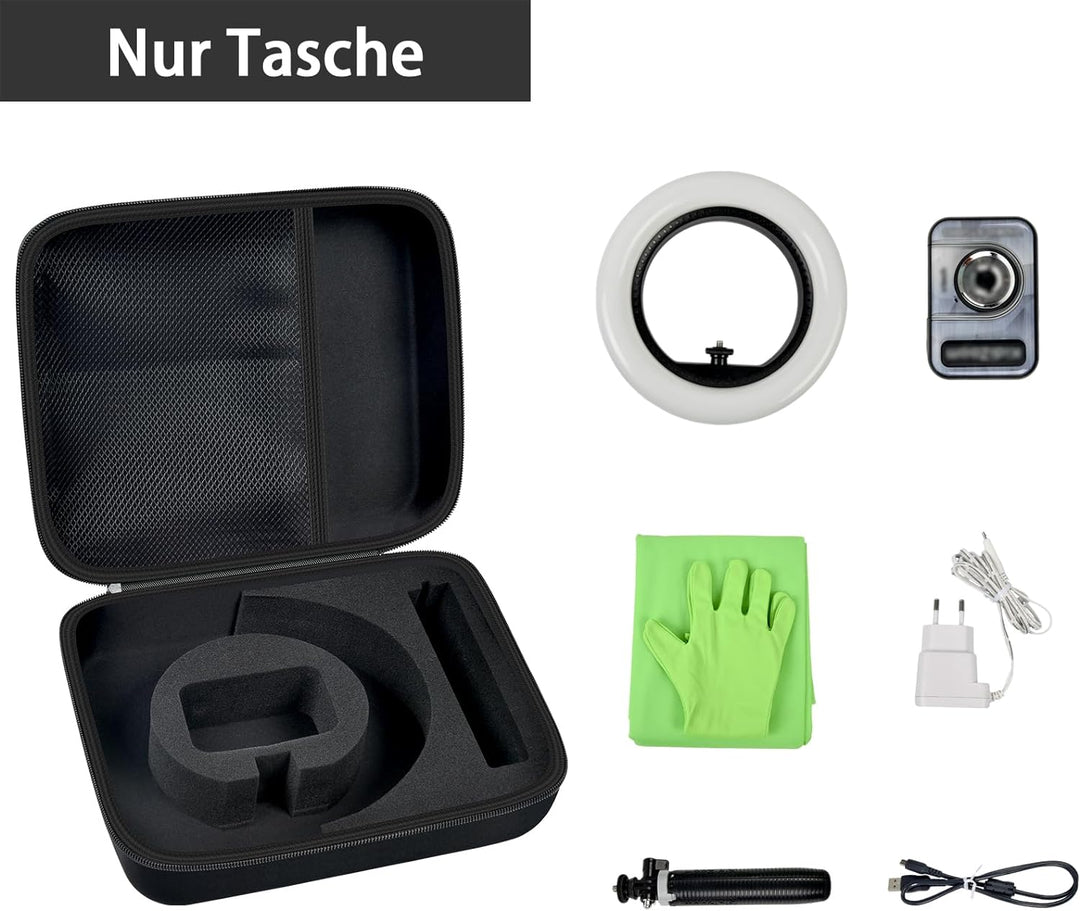 PAIYULE Tasche für VTech für KidiZoom Video Studio Pro, Digitalkamera Lagerung Holder für Kinder, Ki