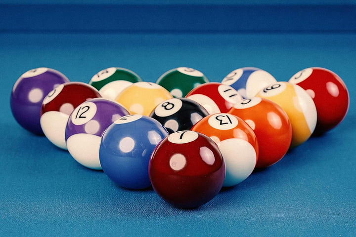 Robertson Billardkugeln für Poolbillard, Turniergrösse 57,2 mm, perfektes Laufverhalten, Billard Kug